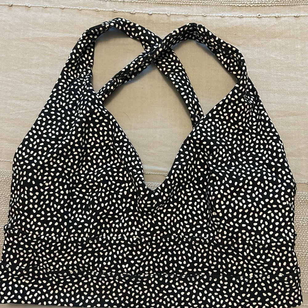 Buffbunny alpha bra in bossy print